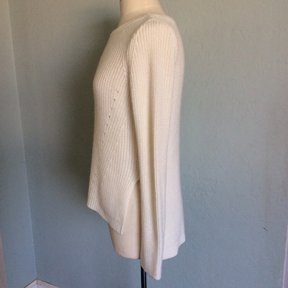 KENNETH COLE cream sweater Women’s Size S - Picture 3 of 7